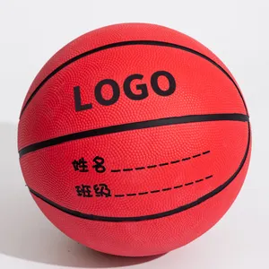 Mode Mini Basketbal Voor Kinderen Jeugd Indoor Outdoor Rubber Basketbal