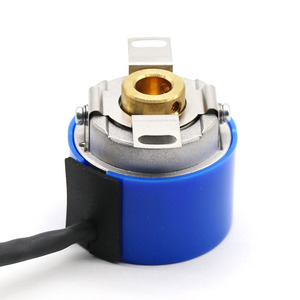 Tamagawa Optical Encoder OIH35-2500P8-L3-<b>5V</b> <b>5V</b> Wire Leads Round End TS5214N8398 - Product Image 3
