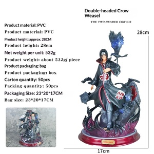 Statuetta <span class=keywords><strong>Anime</strong></span> in PVC, Modello di Personaggio da Collezione per Esposizione su Scrivania e Collezione <span class=keywords><strong>Anime</strong></span> - Product Image 4