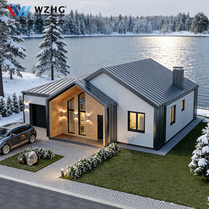 Casa Contenedor Prefabricada de Diseño Australiano, Moderna y de Lujo, Invernadero Portátil, Apartamento Inteligente para Jardín, Instalación Rápida, Acero - Product Image 1