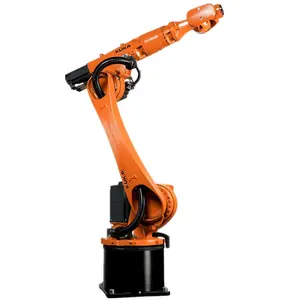 Automatic Welding Robot KUKA KR 16 R2010 6 Axis Robot Arm With Controller KR C4 And Megment MIG MAG Welder For KUKA