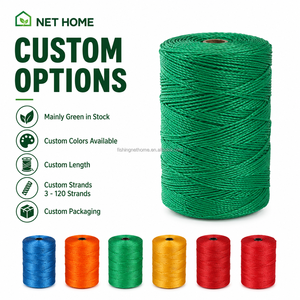 Fil <span class=keywords><strong>de</strong></span> suspension pour semis résistant à la traction à prix compétitif pour l'agriculture en serre, durée <span class=keywords><strong>de</strong></span> vie <span class=keywords><strong>de</strong></span> 3 ans, résistance à la rupture <span class=keywords><strong>de</strong></span> 50 kg, PP - Product Image 4
