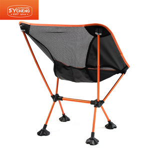 Silla Plegable Portátil para Jardín, Silla Luna Ultraligera de Aleación de Aluminio Aeronáutico, Desmontable, para Camping y Ocio - Product Image 4