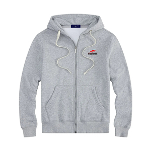 Sudadera con Capucha <span class=keywords><strong>Ralph</strong></span> Personalizada para Hombre, Nueva, de Moda, de Algodón, Estilo Urbano, con Logotipo Bordado y Cierre de Cremallera, Informal - Product Image 2