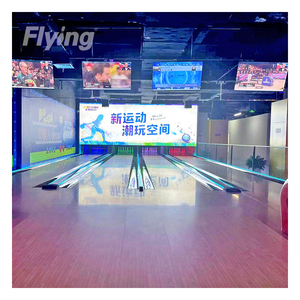 Máquina de Bolos Profesional Completa con <span class=keywords><strong>Precio</strong></span> de Fábrica, 10 Pinos, de Goma y Madera, Estándar Comercial - Product Image 6