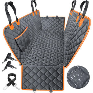 Funda Impermeable para Asiento Trasero de Coche, Cubierta Protectora Antideslizante para Asiento Trasero de Mascotas, Hamaca para Perro, Coches, SUV y Camiones - Product Image 1