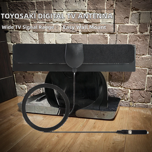 Антенна Lanyi Toyosaki для цифрового HD-телевидения и спутникового телевидения с усилителем, настенное крепление, VHF-частота - Product Image 2