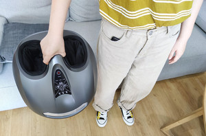 Máquina de Masaje de Pies Profesional Shiatsu con Presión de Aire y Reflexología, Masajeador de Pies Premium - Product Image 6