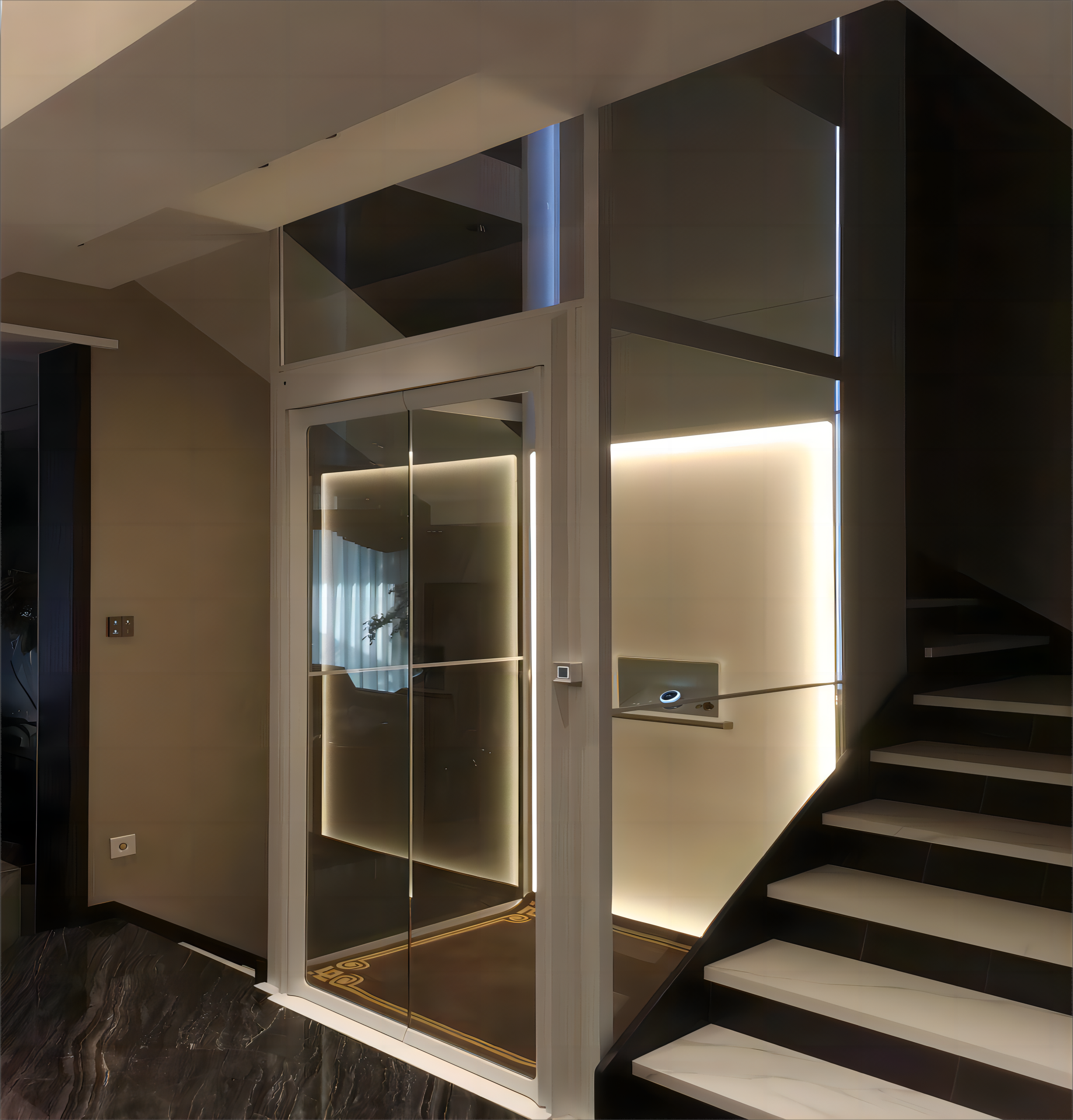elevators small for homes