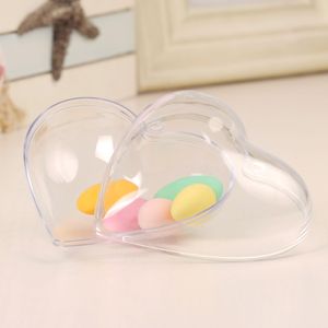 ハンギングオーナメントクリスマス結婚式婚約記念日バレンタイン充填可能な赤いアクリルボールプラスチックハート型ボックス - Product Image 5