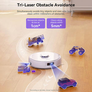 <span class=keywords><strong>Narwal</strong></span> Freo X Ultra Smart Home Robot Aspiradora Auto Mopa Lavado Auto Vaciado Lavado en húmedo Multi Piso Enchufe de EE. UU. Barrido automático - Product Image 6