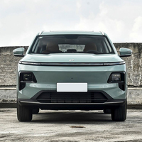 Chery JETOUR SHANHAI L7 1.5T 120KM Hybride Nouveau SUV avec Boîte de Vitesses Automatique LED 7 Sièges Cuir Édition Max Carburant Électrique