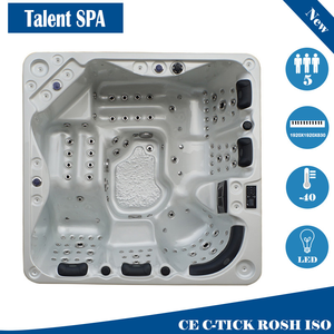 Bañera <span class=keywords><strong>de</strong></span> hidromasaje para 5 personas bañera <span class=keywords><strong>de</strong></span> hidromasaje al aire libre con 2 salones y <span class=keywords><strong>tratamiento</strong></span> <span class=keywords><strong>de</strong></span> agua saludable - Product Image 6