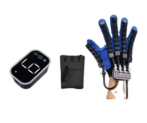 Version anglaise Gauche Droite Matériel d'entraînement Personnes âgées Hémiplégique AVC Mains Cinq doigts Gants de réadaptation multifonctionnels - Product Image 1