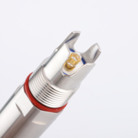 Capteur de chlore résiduel numérique en acier inoxydable 316L, transmetteur RS485 4-20mA pour traitement de l'eau PLC