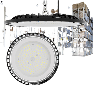Projecteur Industriel Haute Performance 100W-400W pour Entrepôt, Ra80, en Aluminium Moulé Sous Pression, IP65, 6500K, AC 85-265V, Garantie 2 Ans - Product Image 3