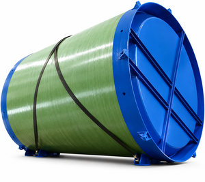Stazione di Sollevamento <span class=keywords><strong>Acque</strong></span> Reflue Integrata <span class=keywords><strong>in</strong></span> FRP per Sistemi di Raccolta Fognaria Comunale - Product Image 4