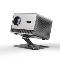 Prix de gros M10 PLUS avec support, mini projecteur vidéo mobile LED de poche, 4K Android 11 Smart WiFi6 200ANSI 8GB