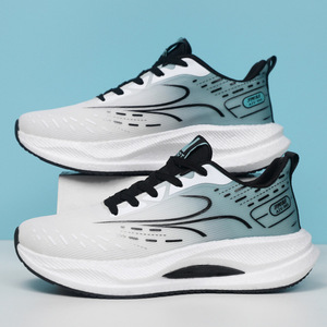Nuevas Zapatillas Deportivas de Piel Genuina Ligeras para Primavera/Otoño, Transpirables, con Malla, Antideslizantes, Ideales para Parejas - Product Image 4