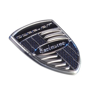Emblema de Metal Cromado Personalizado con Logotipo 3D para Autos - Product Image 3