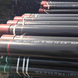 Tubería de Revestimiento de Acero Aleado API 5CT J55 N80 L80 P110, Tubo Sin Costura para Perforación de Petróleo y Gas, Tubería de Estructura, Certificación BIS, Soldadura - Product Image 6