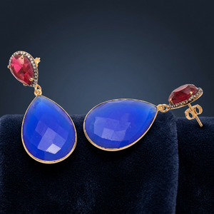 Pendientes de Moda Recién Llegados, Chapados en Oro de 14K/24K, Plata de Ley Chapada en Rodio - Product Image 3