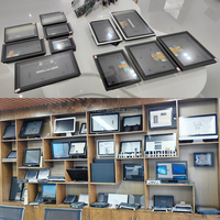 Monitor de Computadora Táctil Capacitivo/Resistivo Industrial de 7/10 Pulgadas, RS232, GPIO, PC Todo en Uno, Android, Soporte de Exhibición de Pared