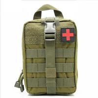 Petite pochette Molle multifonctionnelle personnalisée Sac de ceinture médical à la mode Voyage tactique Étanche solide pour les urgences médicales