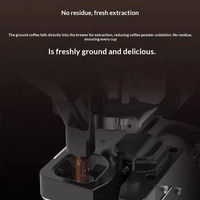 Machine à café expresso entièrement automatique JL29B sans pression pour les cafés, les hôtels et les bureaux