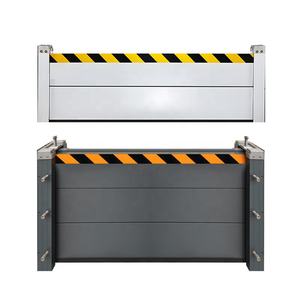 Barrera Desmontable Contra Inundaciones, Barrera de Agua de Aluminio, Puerta de Protección Contra Inundaciones, Barrera de Aluminio - Product Image 2