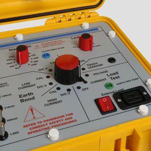 เครื่องมือวัดฉนวนกันไฟฟ้าและวัดค่ากราวด์ รุ่น Time Electronics PAT Cal 2 Precision Calibrator - Product Image 2