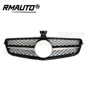 Parrilla Delantera para Auto Estilo RMAUTO C63 AMG, Parrilla de Carreras para Mercedes W204 C200 C250 C350 2007-2014, Kit de Estilización de Carrocería - Product Image 5
