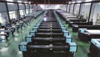 SunColor Usine Vente Directe 3.2m 10 pieds 280sqm/h têtes Konica imprimante km512i Bâche bannière traceur impression solvante