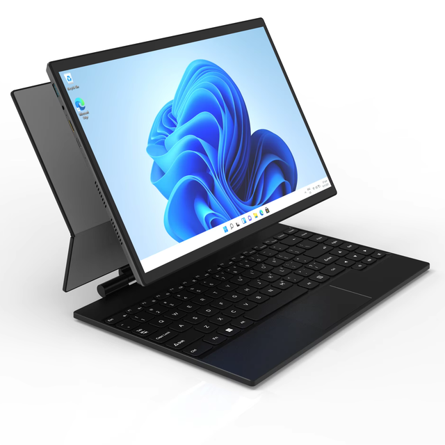 New Touch Screen Laptop Intel N95 15.6 Inch 16GB RAM 1TB/512GB SSD Computer Tablet With Docking Keyboard Laptops