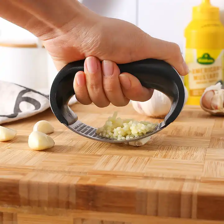 Stainless Steel Kitchen Tool Garlic Chopper Garlic Chopper Garlic