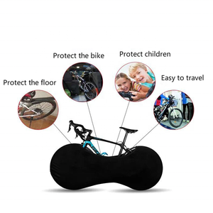 高品质自行车保护罩弹性拉伸防尘自行车轮罩 - Product Image 4