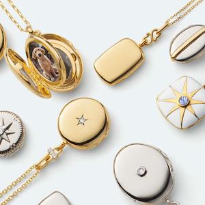 Marco de Álbum de Fotos Redondo Retro con Apertura y Cierre, Cadena de Acero Inoxidable, Caja de Fotos con Colgante, Regalo Familiar para el Día de la Madre - Product Image 3