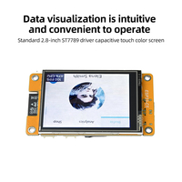 Carte de développement WiFi double bande ESP32-C5 avec écran tactile intégré de 2,8 pouces, résolution 320 * 240, double interface Type C