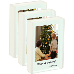 Mini <strong>Picture</strong> <strong>Frame</strong> Sliding Acrylic <strong>Frame</strong> Modern <strong>Perspex</strong> Photo <strong>Frame</strong> - Product Image 1