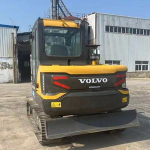 Excavadoras de segunda mano Volvo EC60D originales y baratas, retroexcavadora hidráulica de 6 toneladas, excavadoras usadas Mini EC60D para gran oferta - Product Image 4