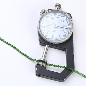 Perles naturelles de haute qualité 2669, œil de chat, corail, jade, bleu, vert, orange, rouge, blanc, gris, poli, traité thermiquement, 8 mm - Product Image 2