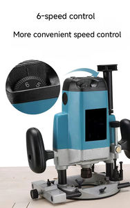 Routeur électrique manuel industriel et de bricolage de <span class=keywords><strong>1600W</strong></span> 12/12mm pour l'option OEM ODM de travail du bois - Product Image 6