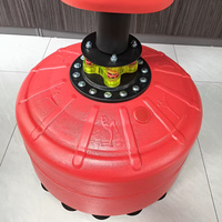 Dummy de boxe réglable de haute qualité Bob Man avec logo personnalisé, mannequin humain autoportant pour les arts martiaux