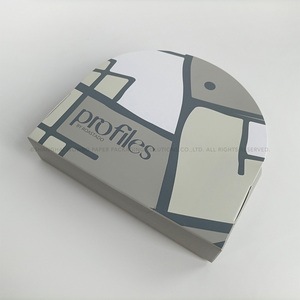 Premium Eco FriendlyNew Listing Logotipo personalizado Cartón Papel Snack Candy Servilleta Embalaje Caja de papel para Fancy Cafe - Product Image 2