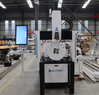 Machine de découpe laser CNC haute efficacité 6000 mm, source Raycus 1500 W pour la découpe de tubes ronds