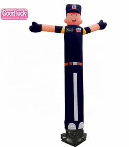 Globo Inflable Gigante Publicitario <span class=keywords><strong>con</strong></span> Forma de Hombre Bailarín, Elegante Payaso Inflable, Bailarín del Cielo, Policía Inflable Personalizado - Product Image 6