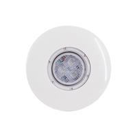 Équipement de piscine, éclairage LED étanche pour piscine, type encastré, lumière de piscine avec câble de 30 m