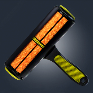แปรงกำจัดขนสัตว์เลี้ยงแบบใช้ซ้ำได้ สำหรับสุนัขและแมว - Product Image 1