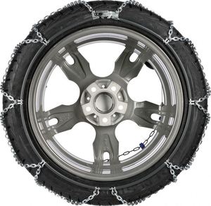 Cadena de Protección para Neumáticos Estándar Soldada y Galvanizada en Zinc Blanco para Uso en Nieve en Autos y Camiones - Product Image 2