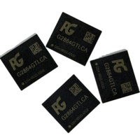 Chips de memoria de almacenamiento EMMC de alta velocidad PG Serie de grado automotriz e industrial Gemini Modelo G25064GTLCA
